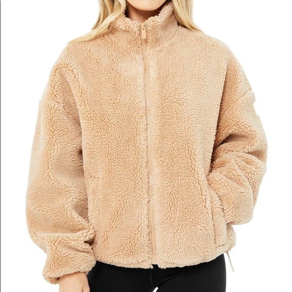 Alo Yoga Flurry Sherpa Jacket - Picture 2 of 7